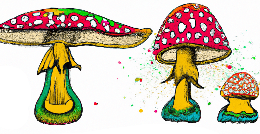 Nueva tendencia de gominolas de hongo Amanita — ¿comestibles potencialmente neurotóxicos?