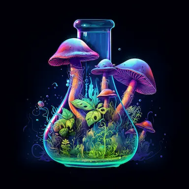 Análisis de una muestra de Psilometoxina